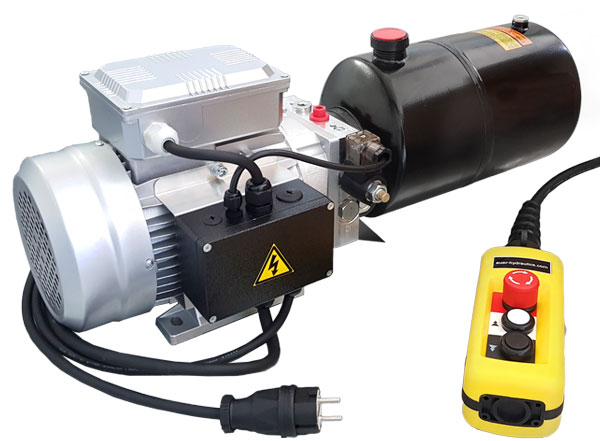 thumbnail interactive-video image 1 of Perfect Hydraulic 12V Hydraulic Power Unit Pump 180 Bar 2000W For Truck Tipper Trailer 1 of 4